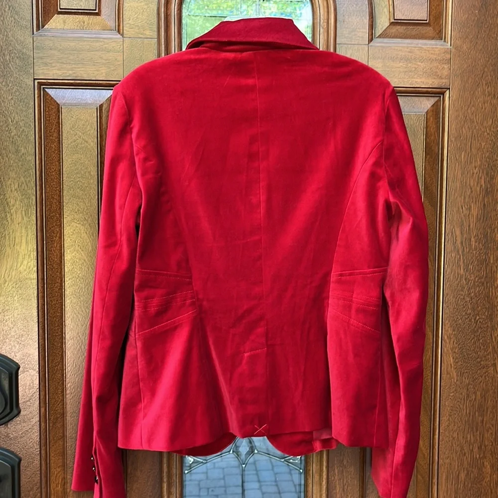 Cache Red Blazer - Picture 13 of 16
